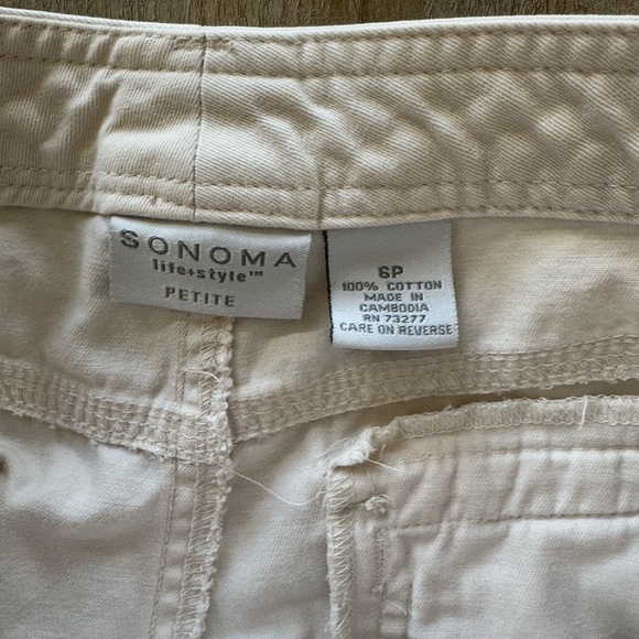 Sonoma Cotton Shorts - Picture 3 of 5